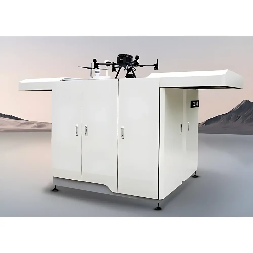 Top Cloud-agri TP-DGP-JK Autonomous Drone-Based Multispectral Crop Monitoring System with Integrated Hangar