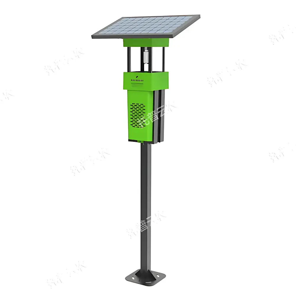 Top Cloud-agri TPSC-5ZP Wind-Suction Solar-Powered Insect Trap