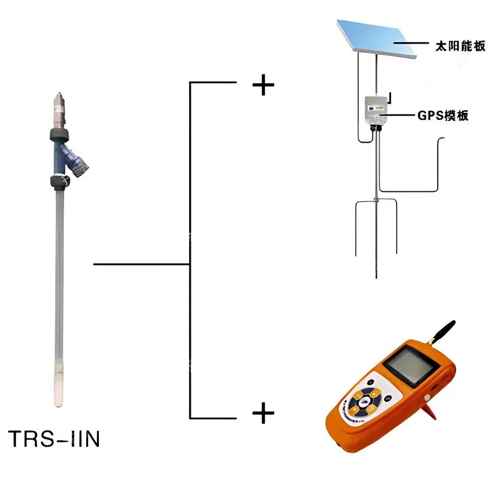 Top Cloud-agri TRS-IIN Soil Water Potential and Temperature Logger