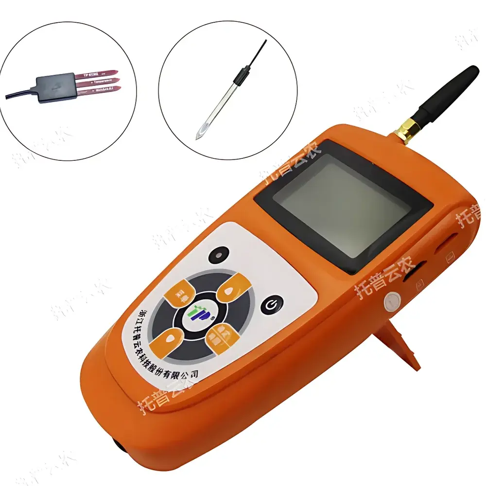 Top Cloud-agri TZS-pHWY-7G Multi-Parameter Soil Analyzer for Moisture, Temperature, EC, pH, Nitrogen, Phosphorus & Potassium