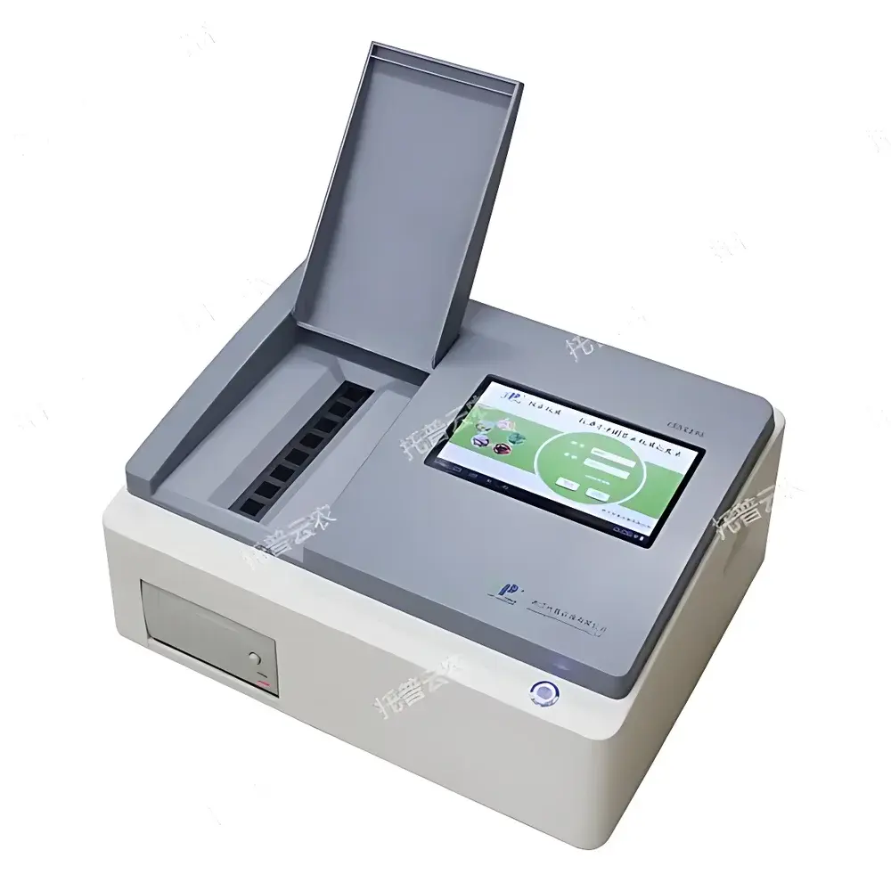 Top Cloud-agri NY-8DA Pesticide Residue Rapid Tester (Enzyme Inhibition Method)