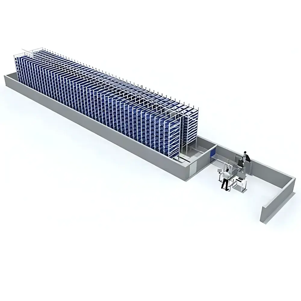 Top Cloud-agri Automated Medium-Term Seed Germplasm Storage Vault