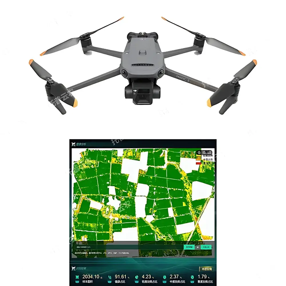 TopCloud-agri TP-DGP UAV-Based Multispectral Plant Phenotyping System