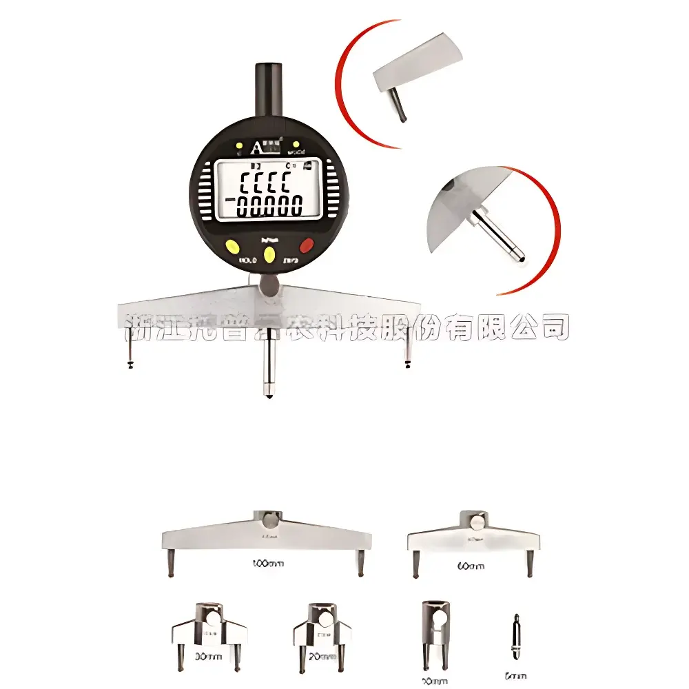 Top Cloud-agri TPZJ-2010 Digital Fruit Diameter & Radius Measuring Instrument