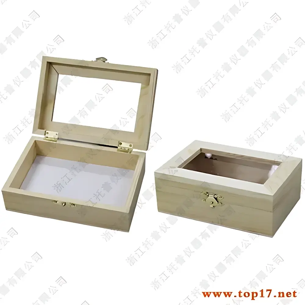 Insect & Plant Specimen Storage Box – Top Cloud-agri Model TC-SB-155