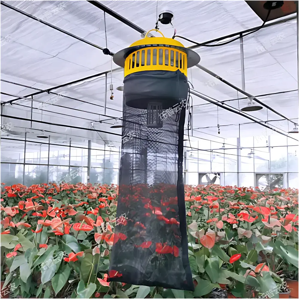 Top Cloud-agri TPSC-4-1 Insect Trap Lamp for Greenhouse and Orchard Pest Control