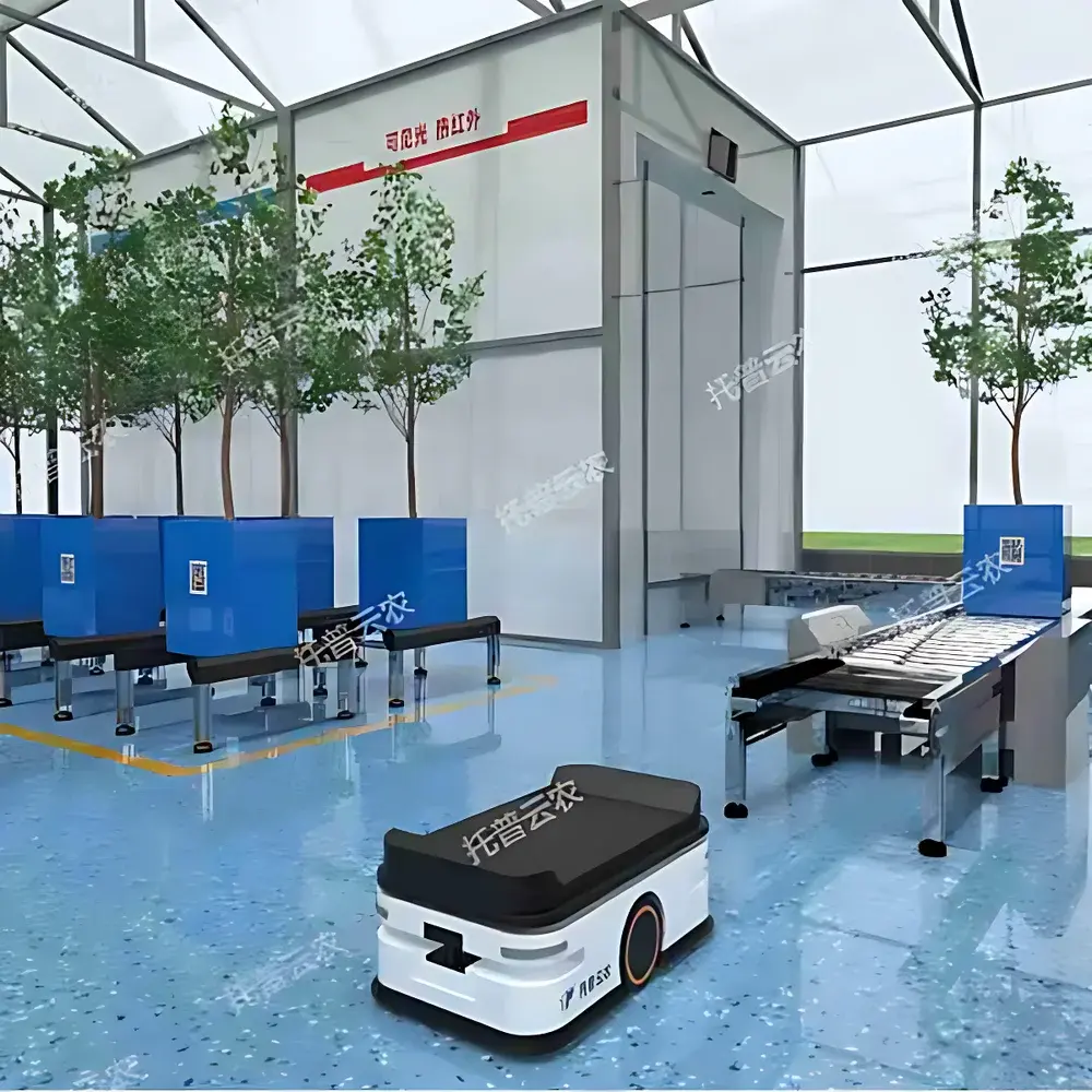 Top Cloud-agri TP-GTL-WGS High-Throughput Potted Fruit Tree Phenotyping System
