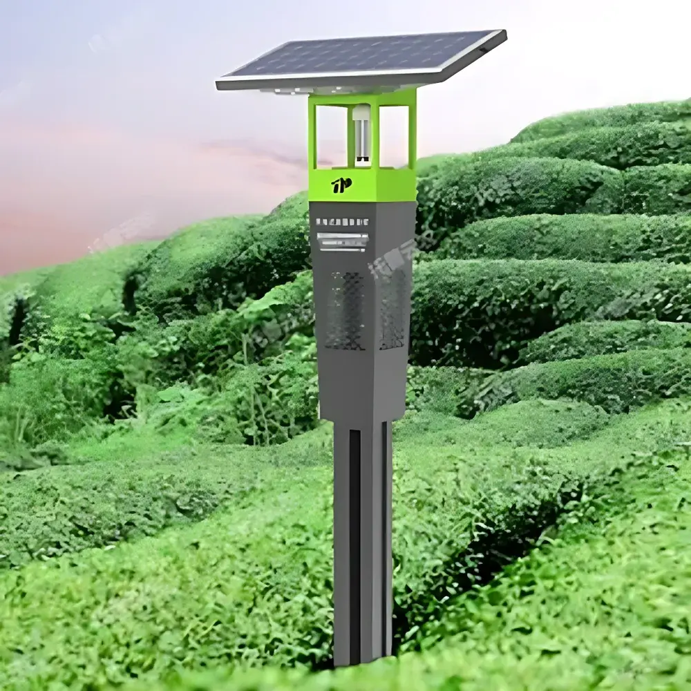 Top Cloud-agri TPSC-5Z Solar-Powered Suction-Type Insect Trap for Tea Plantations
