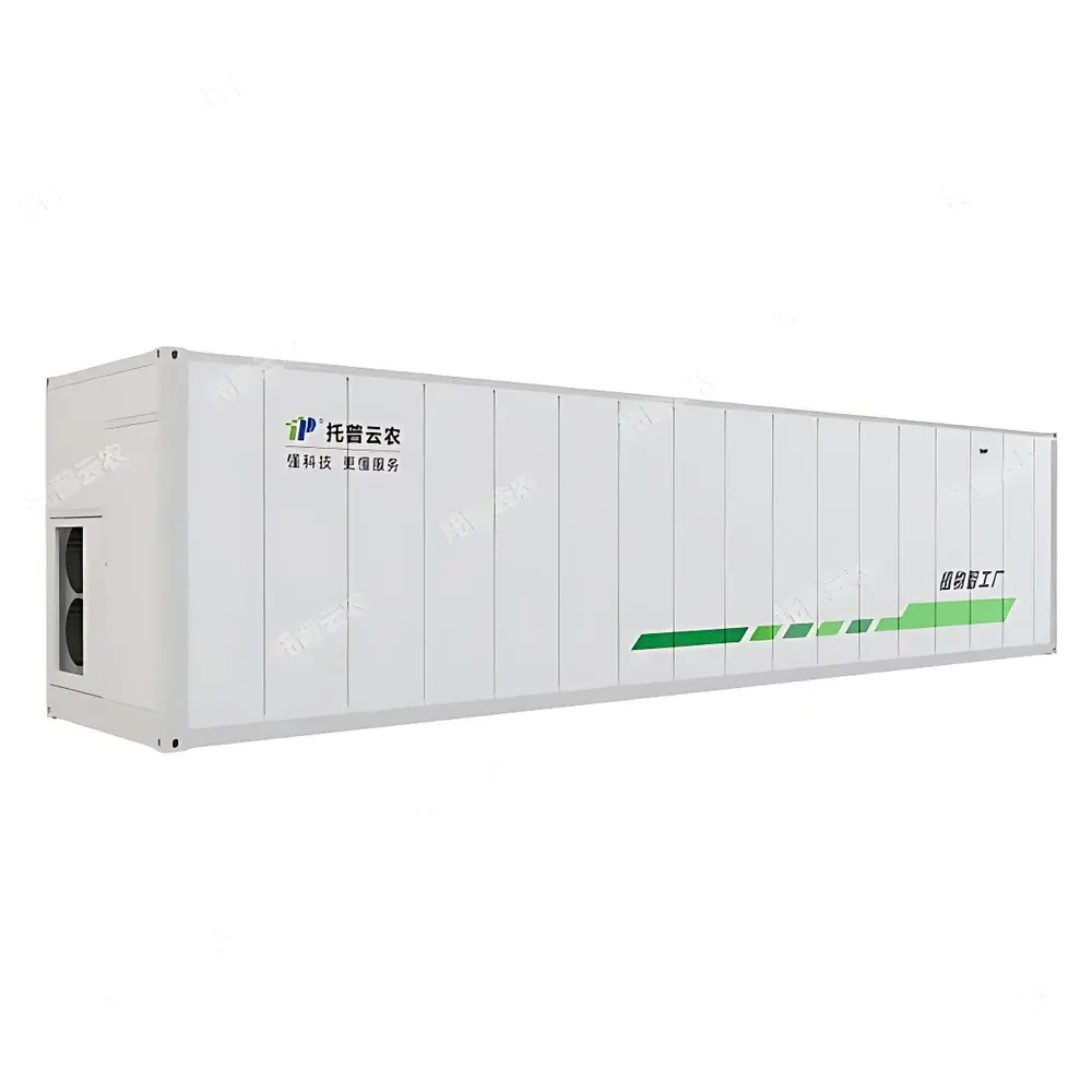 Top Cloud-agri TP-ZWGC-1 Containerized Smart Plant Factory System