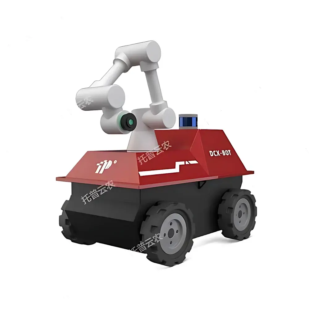 Top Cloud-agri TP-GTL-ARC Series Autonomous AGV-Based High-Throughput Plant Phenotyping Platform (Side-Lift Configuration)