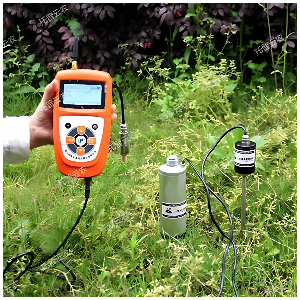 Top Cloud-agri TZS-5X-G Multi-Parameter Soil Moisture and Environmental Monitor