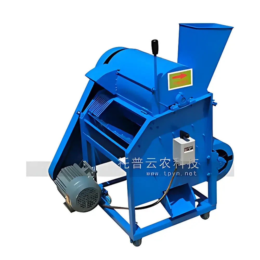 Top Cloud-agri TDL-350 Single-Plant Soybean Threshing Machine