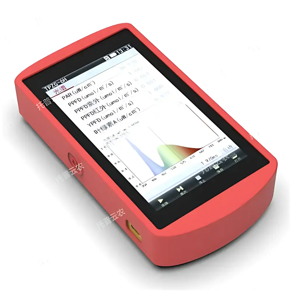 Top Cloud-agri TPZG-6H Handheld Plant Spectroradiometer