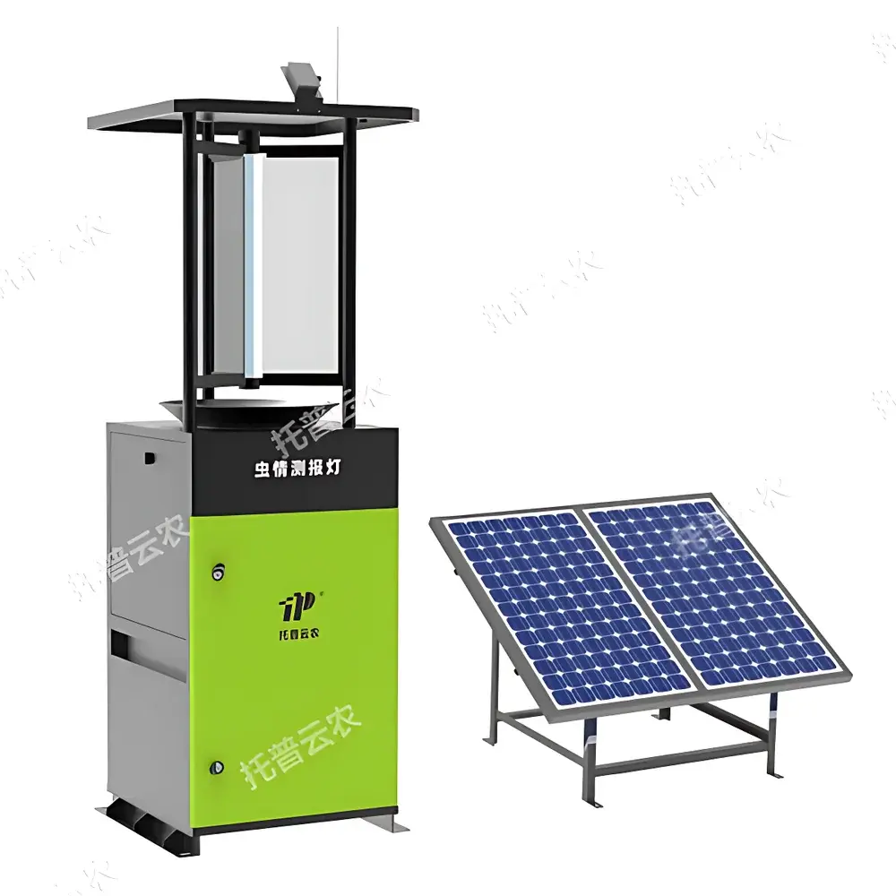 Top Cloud-agri TPCB-III-C4.0 PLUS Solar-Powered Automatic Insect Monitoring and Reporting Trap