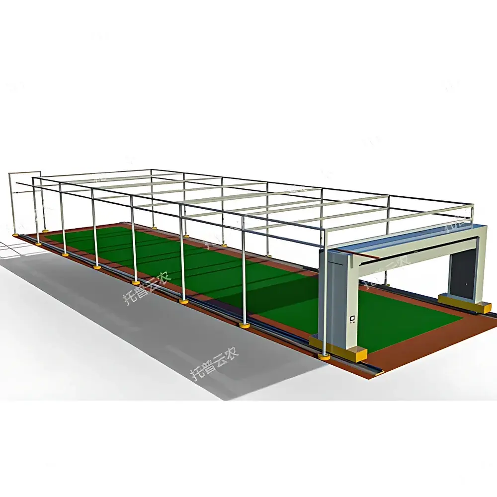 Top Cloud-agri TPN-GTL-GT2 Gantry-Type High-Throughput Plant Phenotyping Platform (Upright Column Configuration)