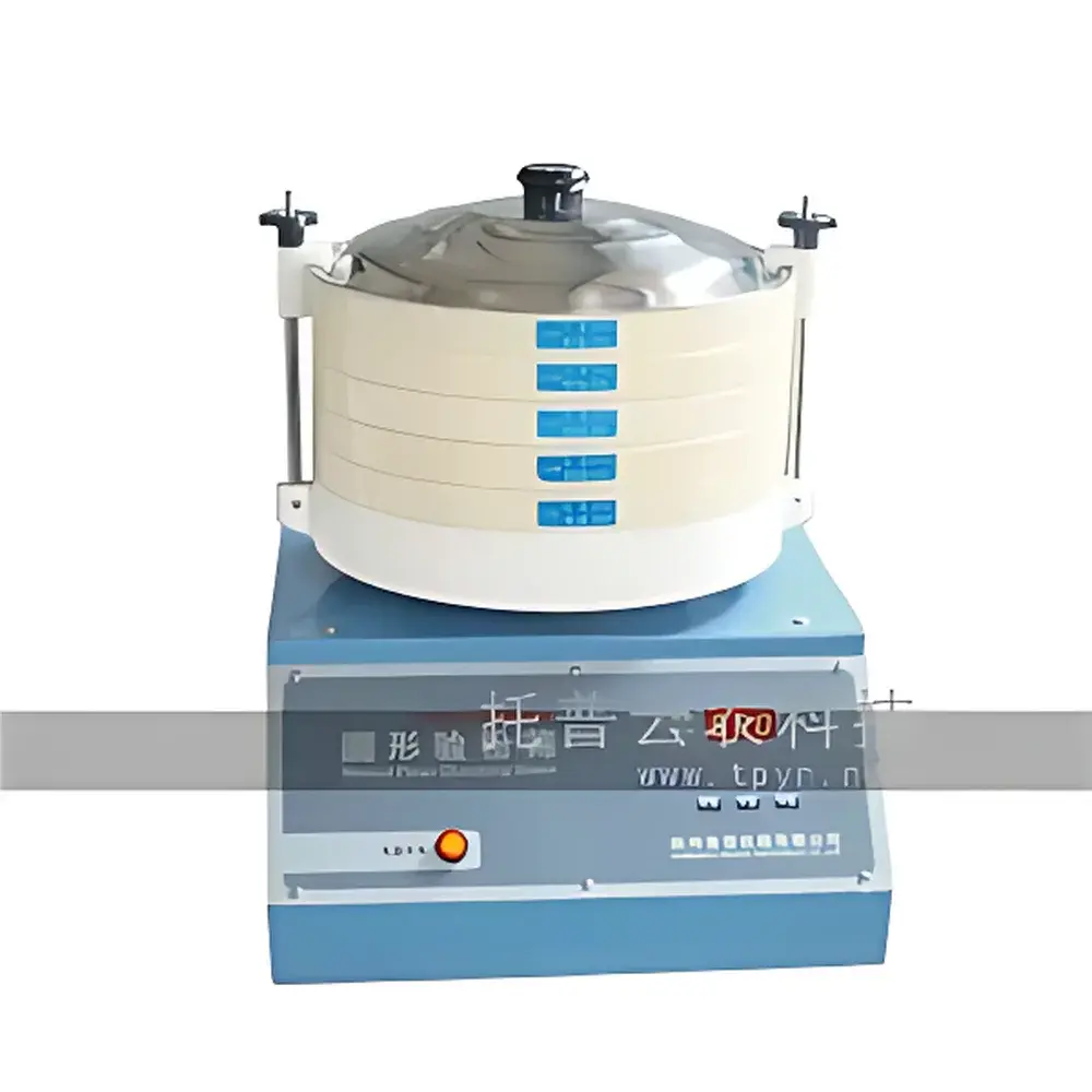 Top Cloud-agri JYSY30×8 Electric Circular Sieve Shaker for Flour Particle Size Analysis