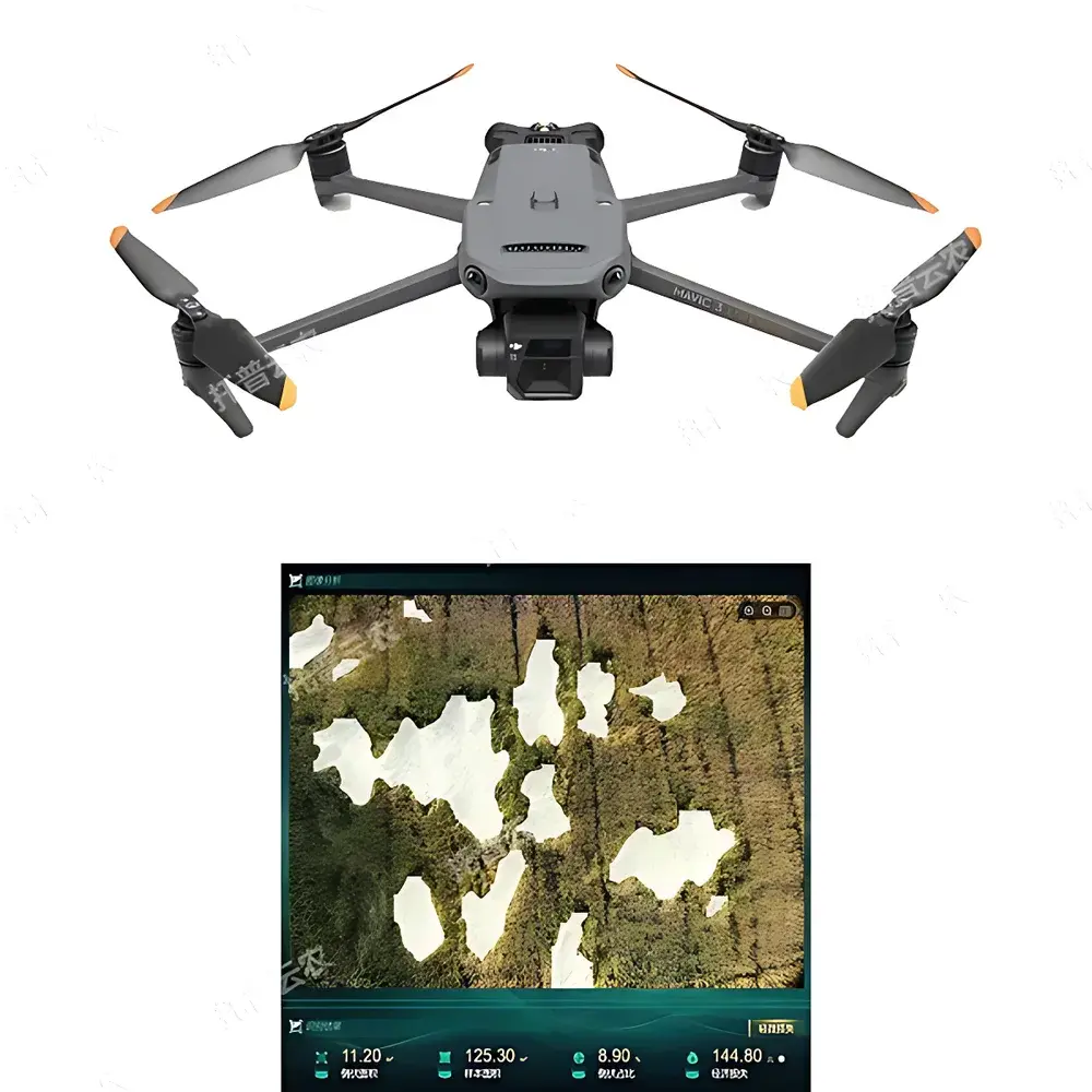 TopCloud-agri TP-KJG Low-Altitude Remote Sensing Plant Phenotyping System