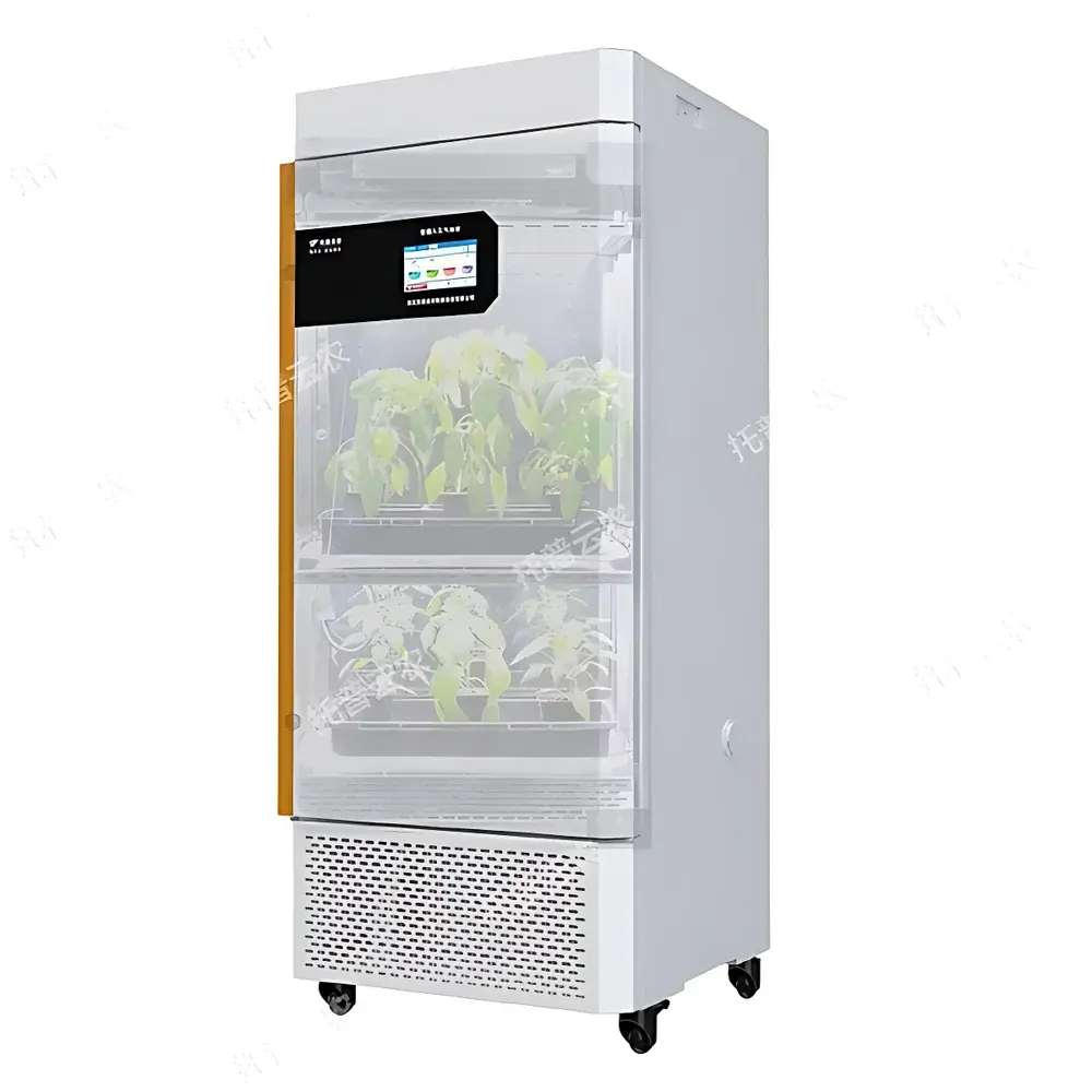 Top Cloud-agri TP-R420DK-G & TP-R1000DK-G Mobile High-Intensity Light Artificial Climate Incubator