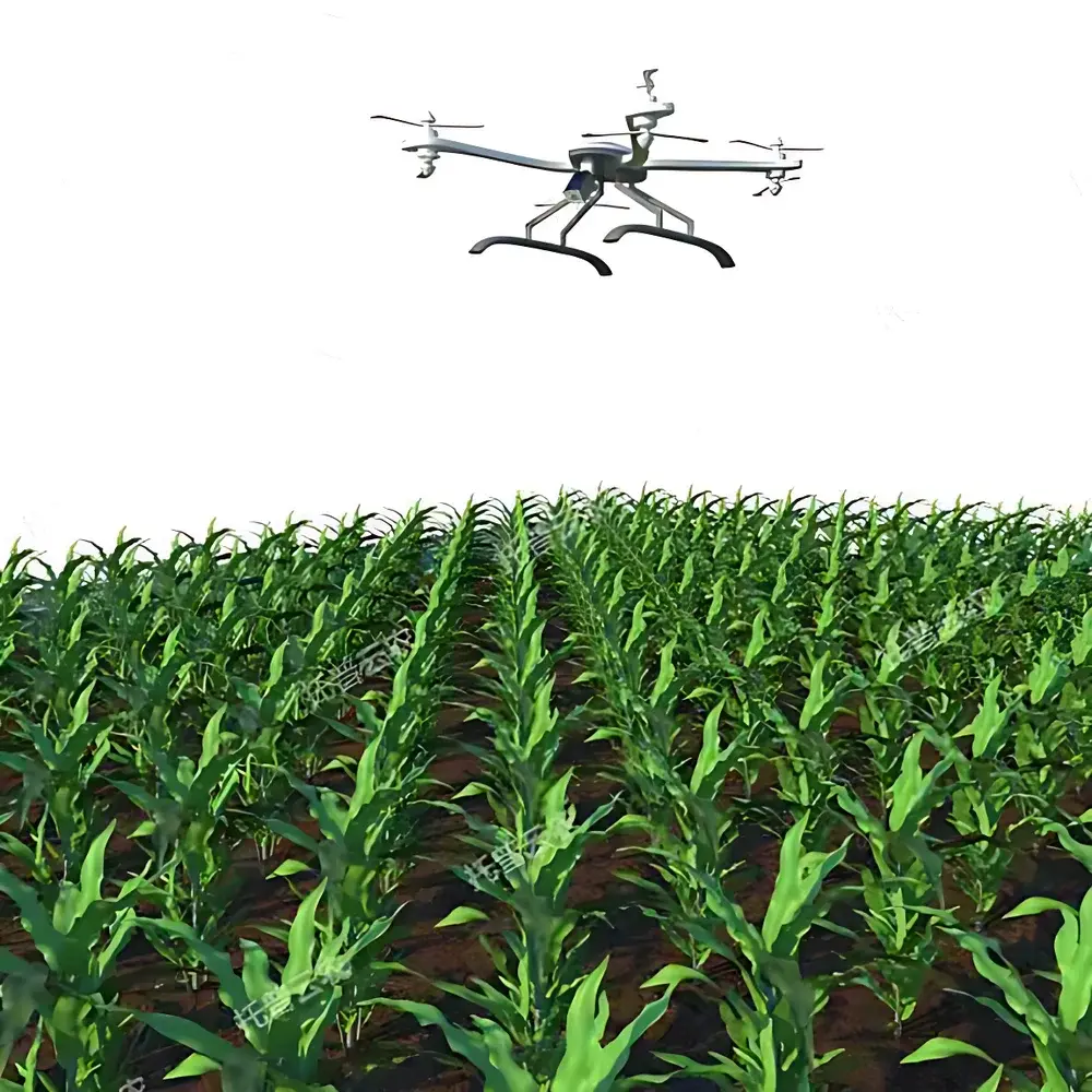 Top Cloud-agri TP-plant-HIPS Drone-Based High-Throughput Field Plant Phenotyping Platform