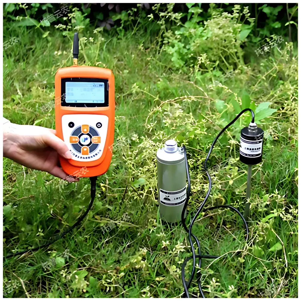 Top Cloud-agri TZS-1K-G Portable Soil Moisture Analyzer
