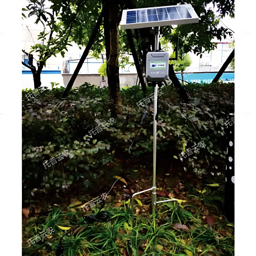Top Cloud-agri TPFS-WS Series Multi-Depth Soil Moisture Monitoring Station