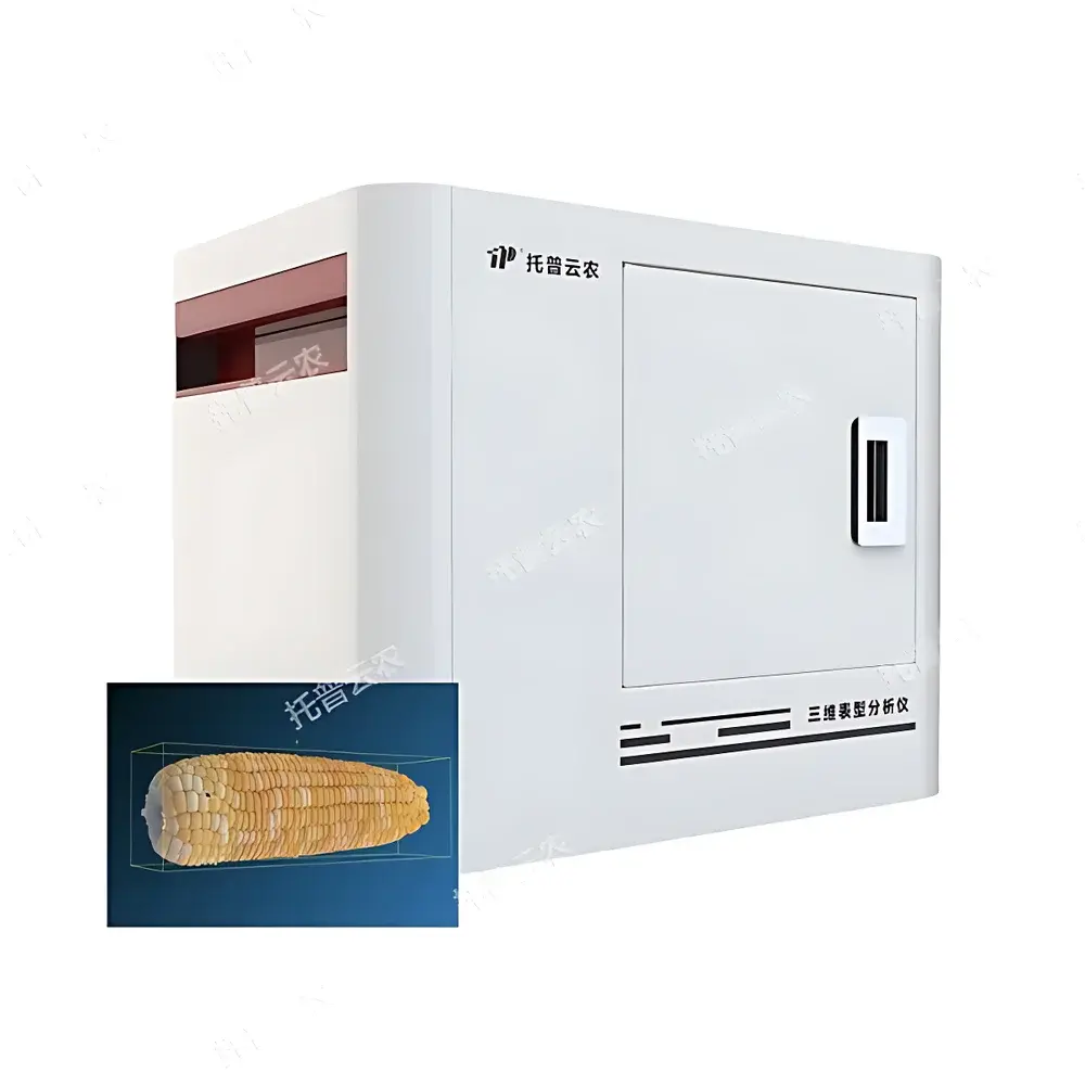 Top Cloud-agri TP-XT3D-GY High-Throughput Maize Ear Phenotyping & Seed Trait Analysis System