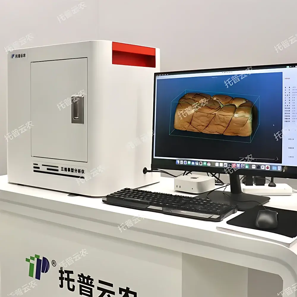 Top Cloud-agri TP-XT3D-GM Digital Bread Volume & Quality Analysis System