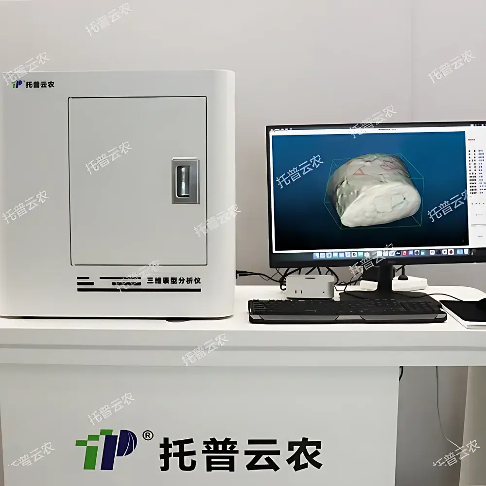 Top Cloud-agri TP-XT3D-GM Digital Bread Volume & Quality Analysis System