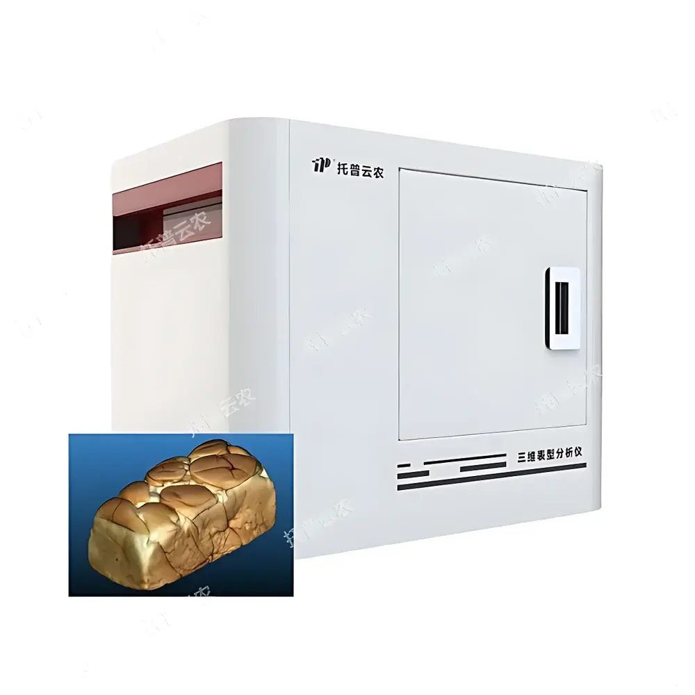 Top Cloud-agri TP-XT3D-GM Digital Bread Volume & Quality Analysis System