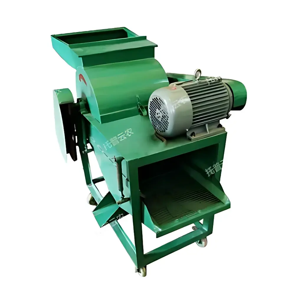 Top Cloud-agri KTY-380 Corn Plot Threshing Machine