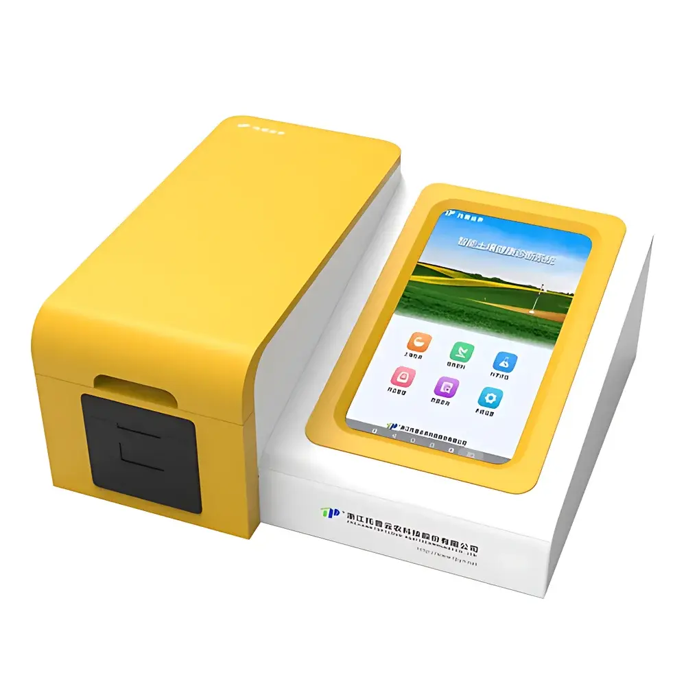 Top Cloud-agri TP-SJ-12A Multi-Mode Food Safety Analyzer (Colloidal Gold Immunoassay + Enzyme Inhibition Method)
