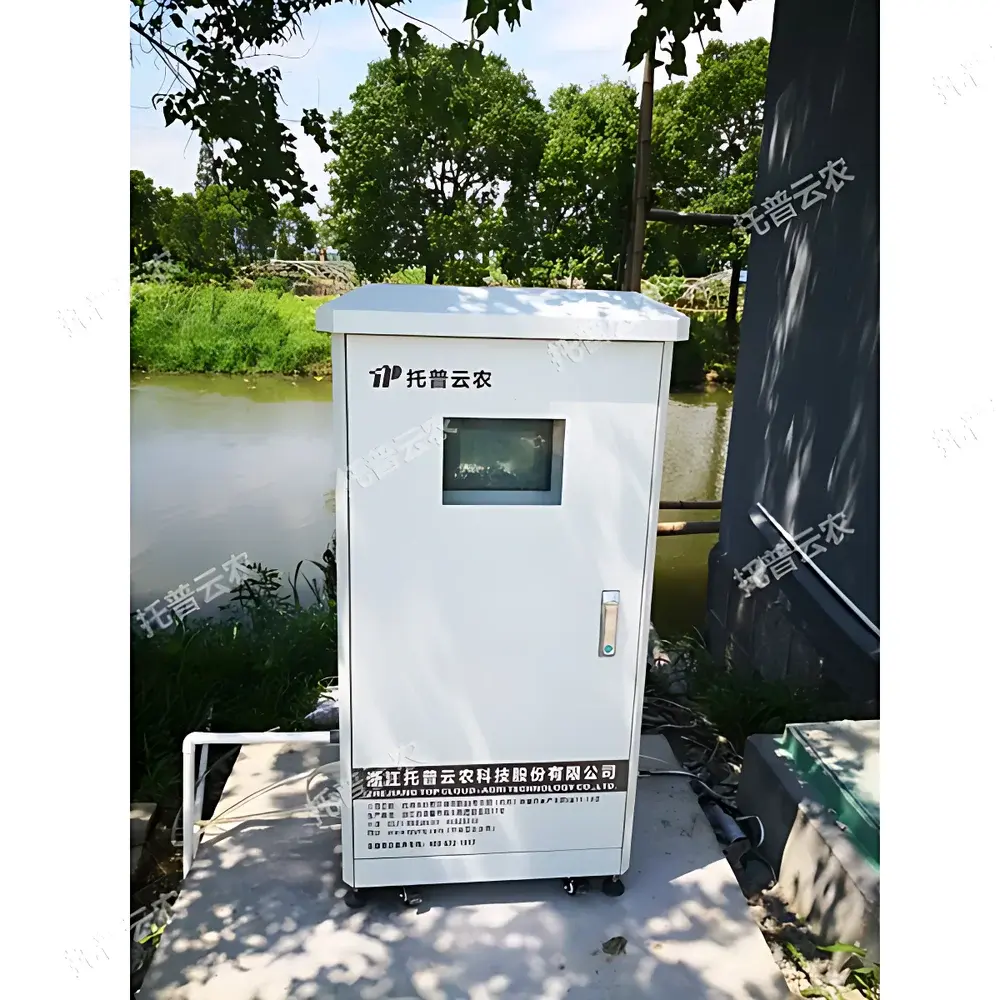 Top Cloud-agri TPSZ-III Series Online Automatic Water Quality Monitoring System