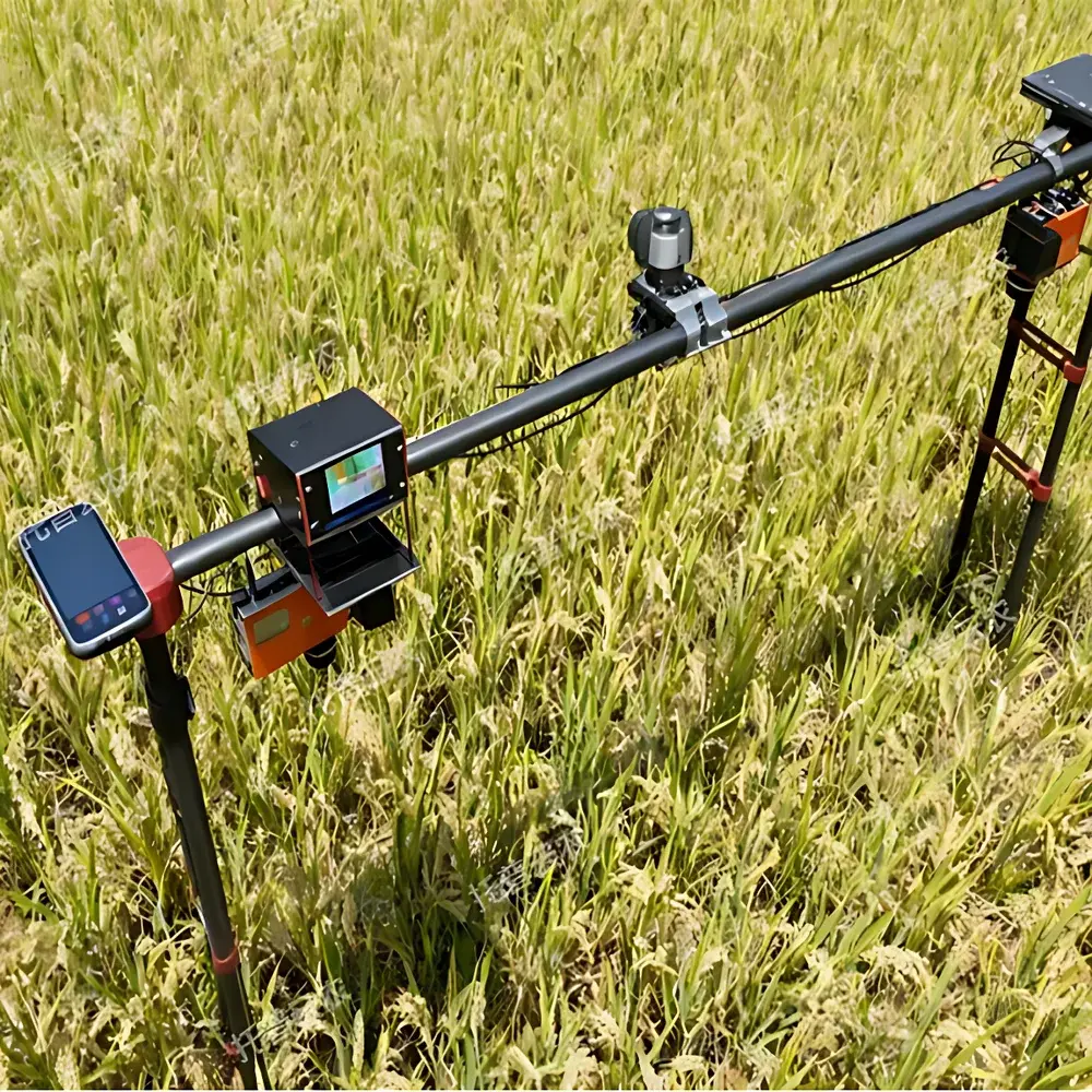 Top Cloud-agri TP-BX-2D / TP-BX-2DM / TP-BX-2DMG / TP-BX-2NT Portable Field-Based Plant Phenotyping Imaging System