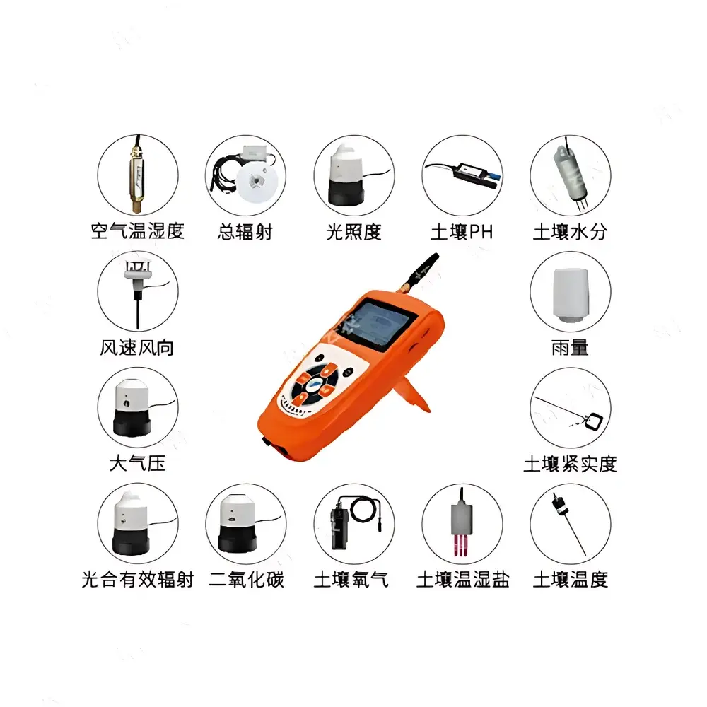 Top Cloud-agri TNHY Series Handheld Agricultural Environmental Monitoring Station