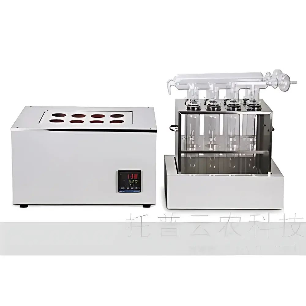 Top Cloud-agri KDN-04C Infrared Smart Digestion Block