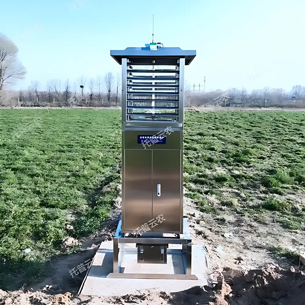 Top Cloud-agri TPCB-III-C 6.0plus IoT-Enabled Automated Insect Monitoring & Reporting Lamp