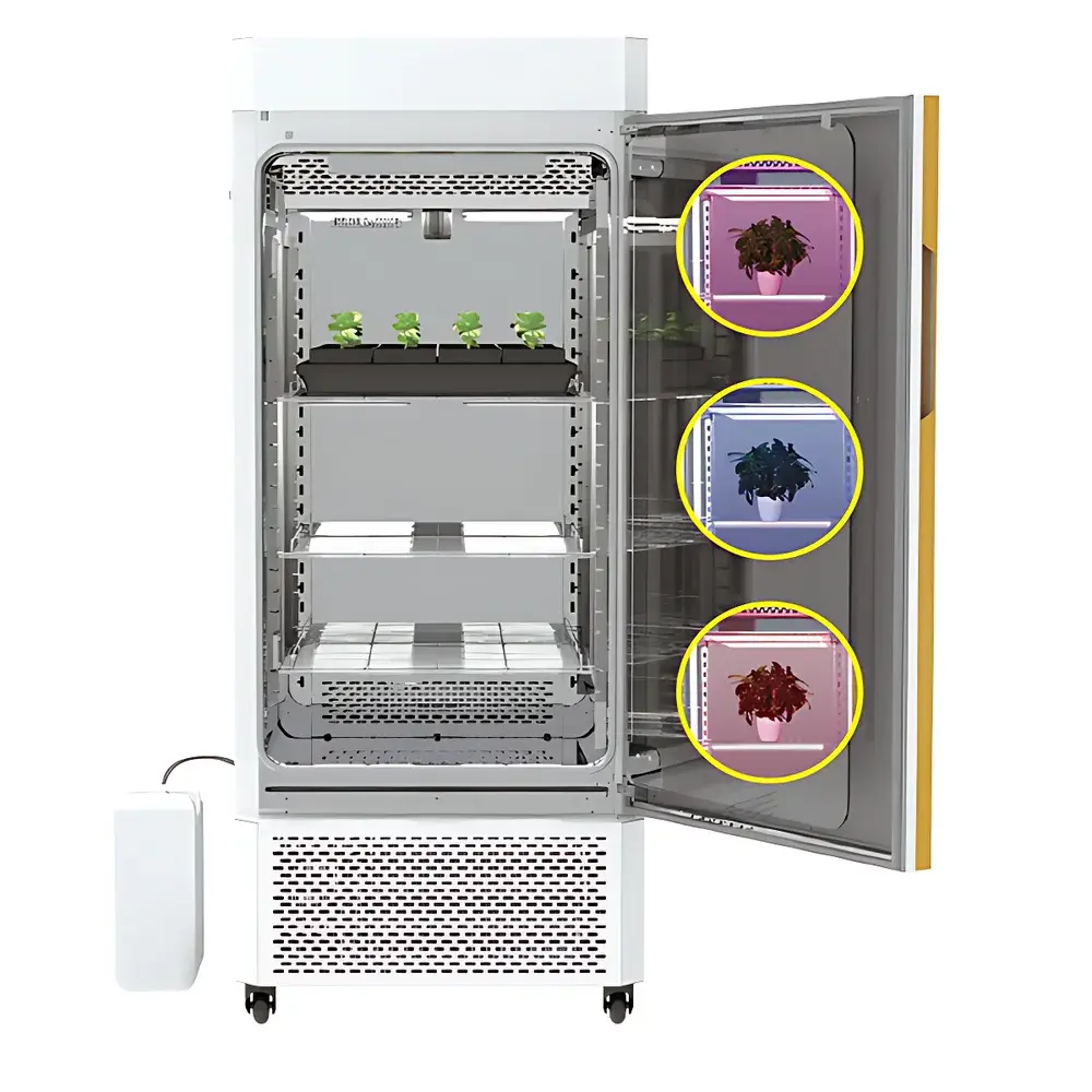 TopCloud-agri TP-R420D-VC & TP-R1000D-VC/VCM Environmental-Controlled Plant Phenotyping System