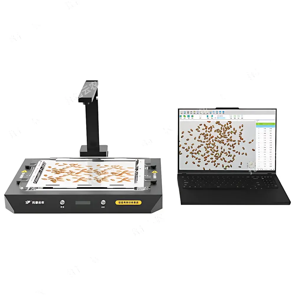 Top Cloud-agri TPKZ-3 Automated Seed Phenotyping & Thousand-Kernel Weight Analyzer