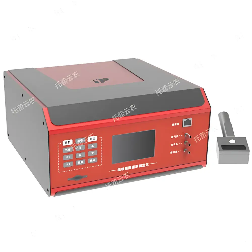 Top Cloud-agri TPZT-1000 Portable Plant Transpiration Rate & Stomatal Conductance Analyzer
