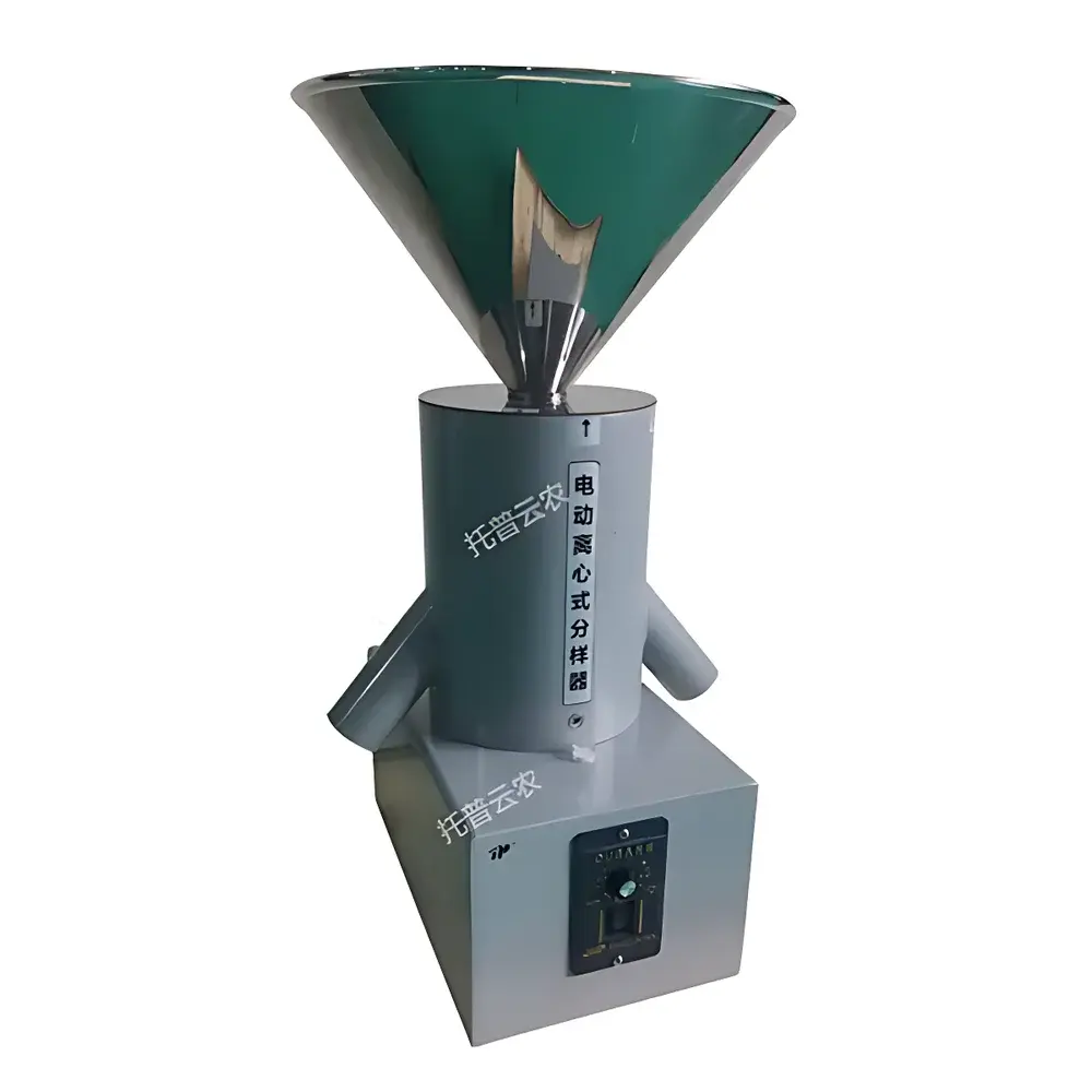 Top Cloud-agri LXFY-2 Stainless Steel Centrifugal Sample Divider