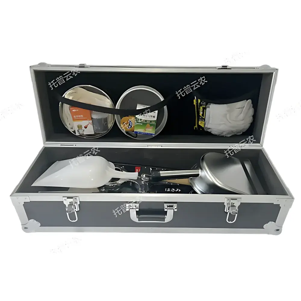 Top Cloud-agri TPLQ-3 National Soil Three-Survey Field Sampling Kit