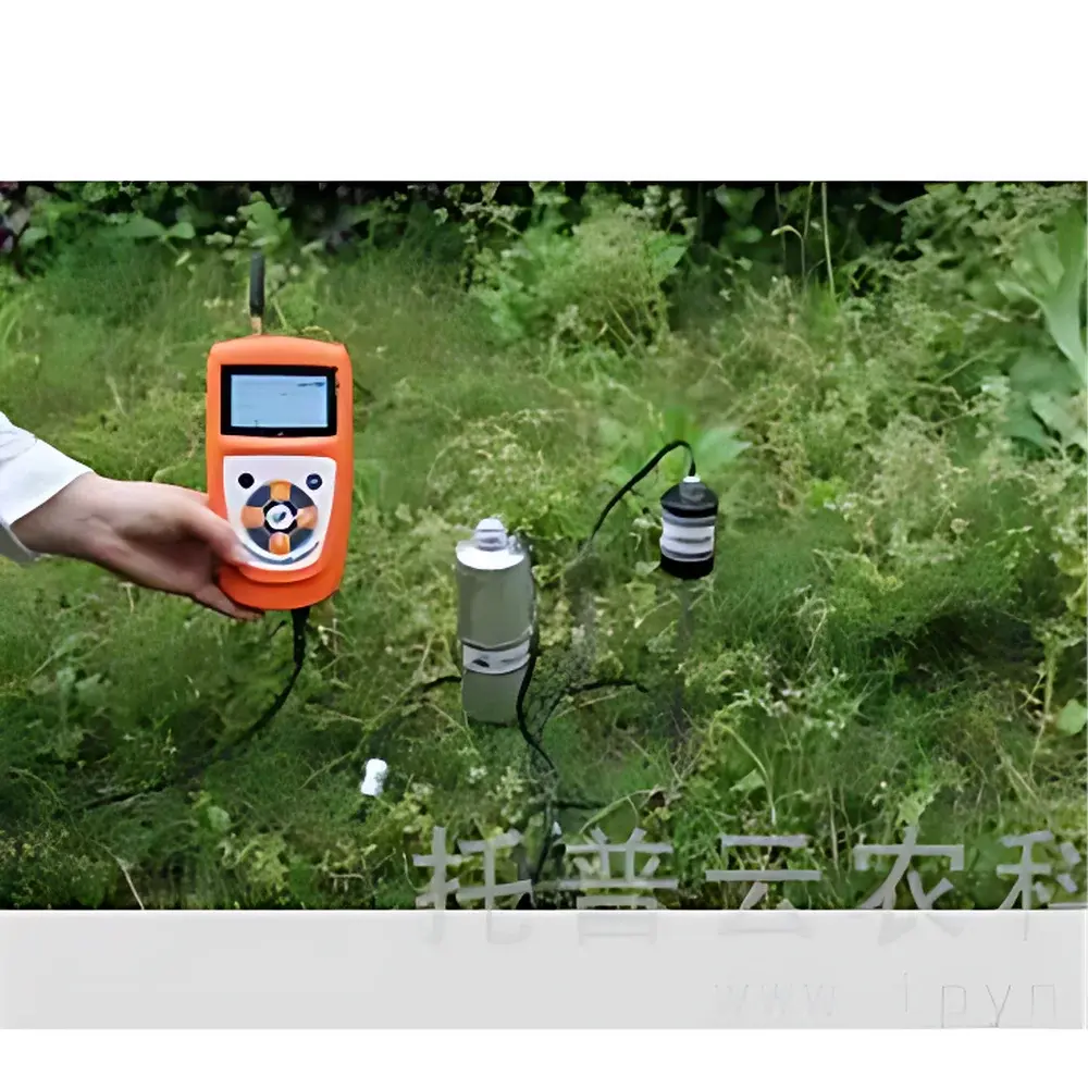 Top Cloud-agri TZS-ECW-IG Portable Soil Salinity, Moisture & Temperature Analyzer