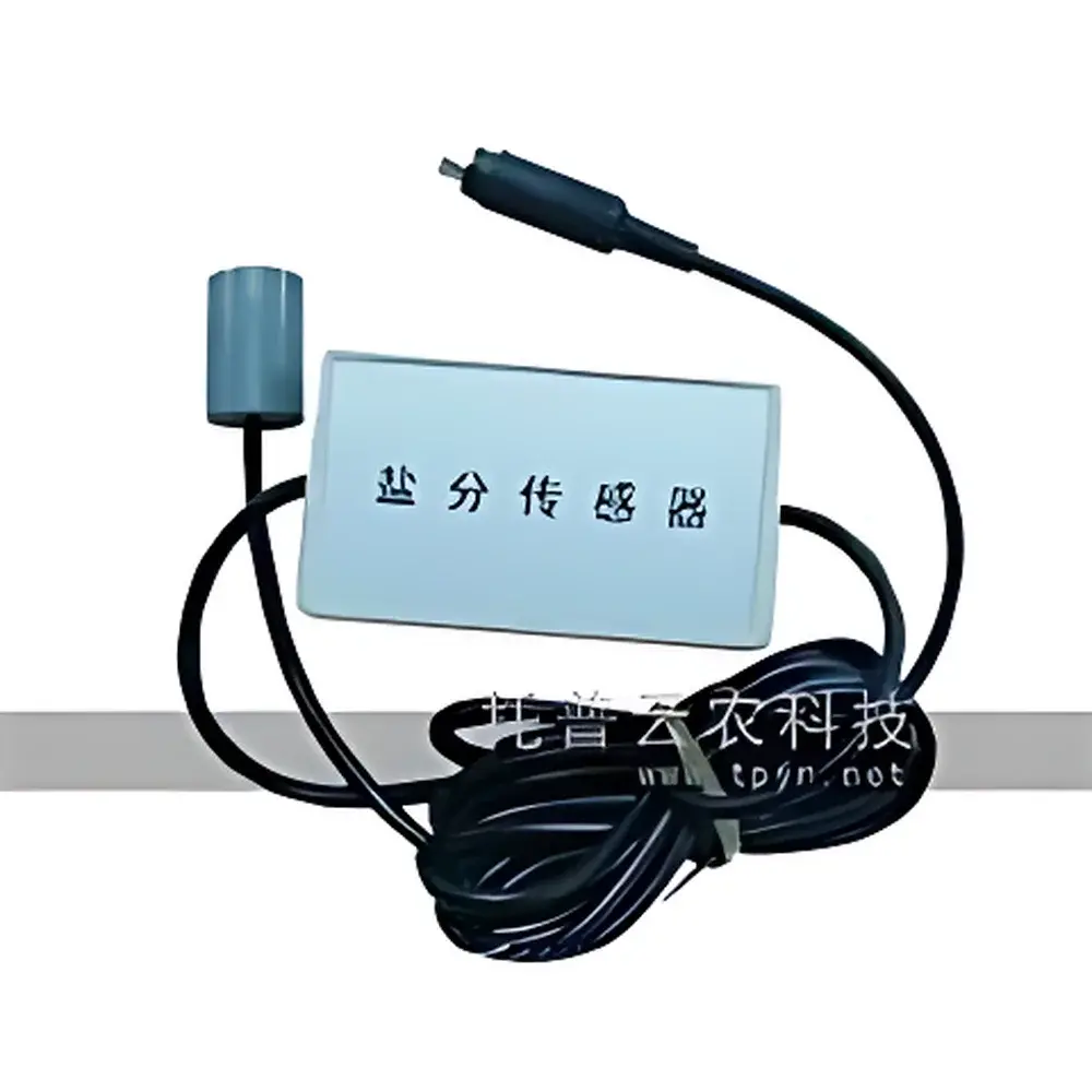 Top Cloud-agri TZS-ECW-IG Portable Soil Salinity, Moisture & Temperature Analyzer