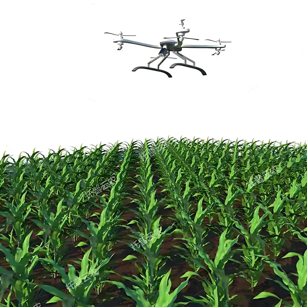 TopCloud-agri UAS-PhenoPro High-Throughput Field Phenotyping System
