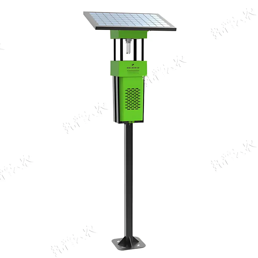 Top Cloud-agri TPSC-8Z Solar-Powered Wind-Suction Insect Trap with IoT Connectivity