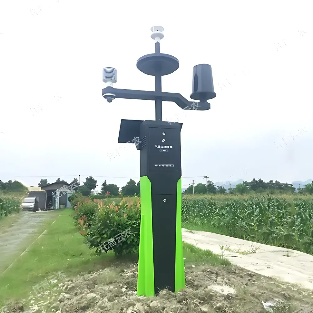 Top Cloud-agri TP-WMS-1 Agricultural Weather Monitoring System