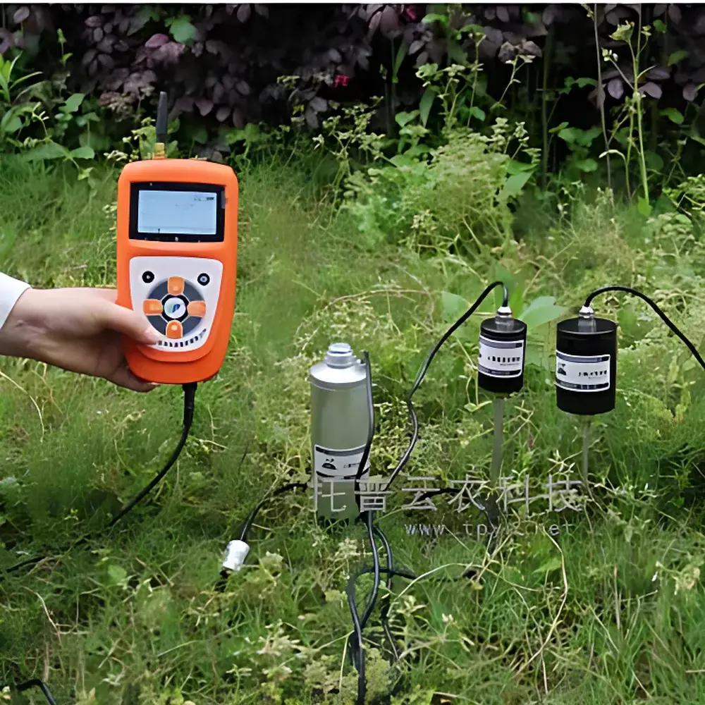 Top Cloud-agri TZS-pHW-4G Multi-parameter Soil Sensor for Moisture, Temperature, EC, and pH