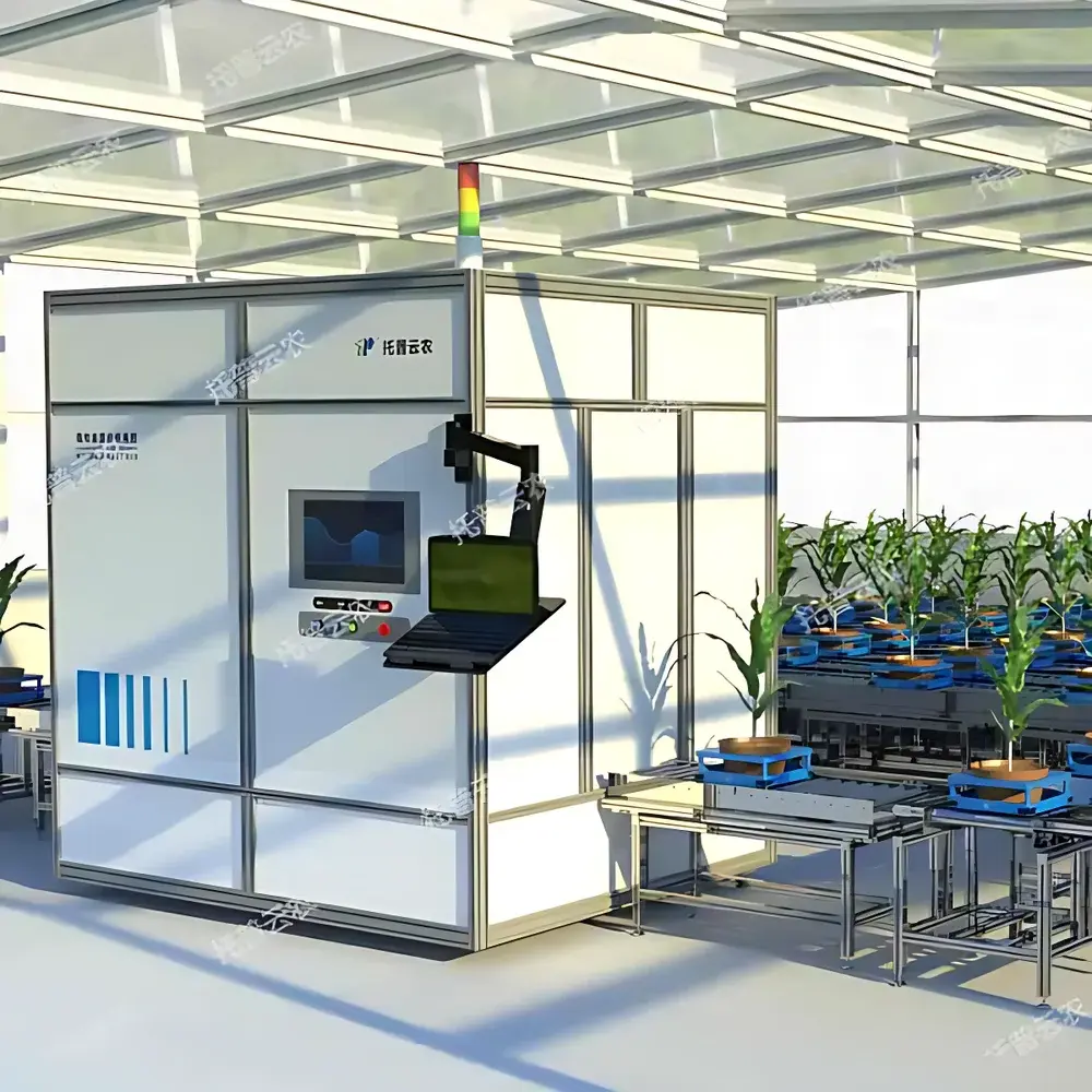 Top Cloud-agri TP-GTL-S1 High-Throughput Abiotic Stress Simulation and Plant Growth Phenotyping Platform