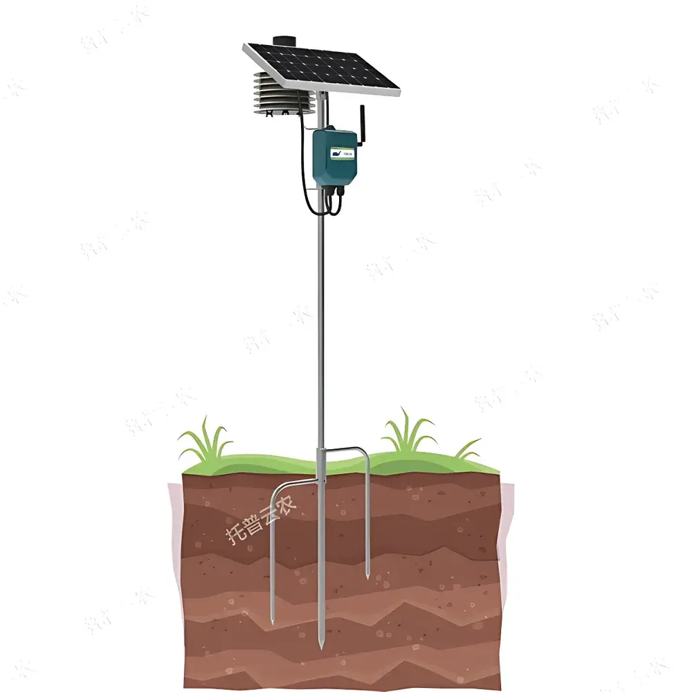 Top Cloud-agri JWY-III-C Accumulated Temperature & Photosynthetic Photon Flux Density (PPFD) Logger