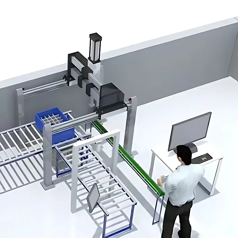 Top Cloud-agri Automated Seed Germplasm Short-Term Storage Vault